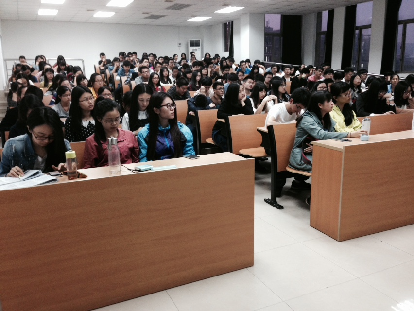 5.6金沙集团1862cc召开考研动员会